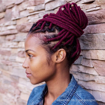 Soft Goddess Locs DreadFaux locs Braiding Hair Straight Faux Locs for Black Women Crochet Hair Braids Synthetic Hair Extensions